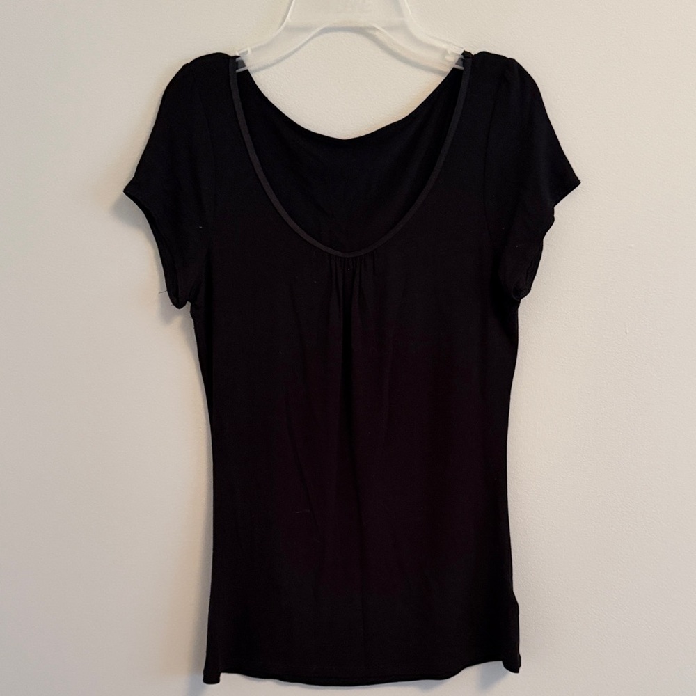 H&M Black Short Sleeve Tee